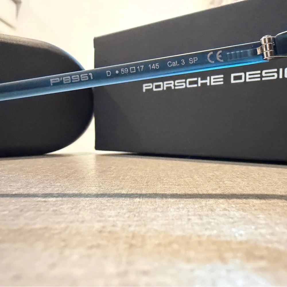 Porsche Design P8961 Blue Sunglasses